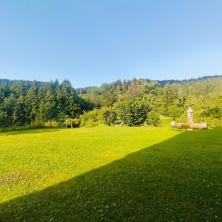 Apartments Organic Tourist Farm Gradisnik Prevalje Buitenkant foto
