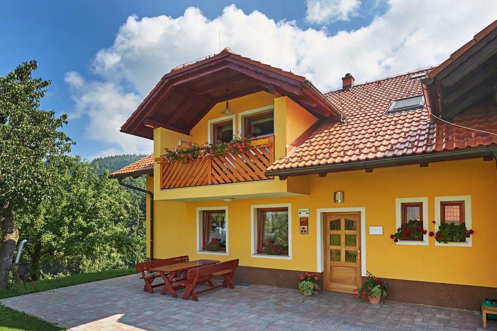 Apartments Organic Tourist Farm Gradisnik Prevalje Buitenkant foto