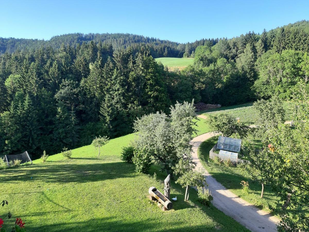 Apartments Organic Tourist Farm Gradisnik Prevalje Buitenkant foto